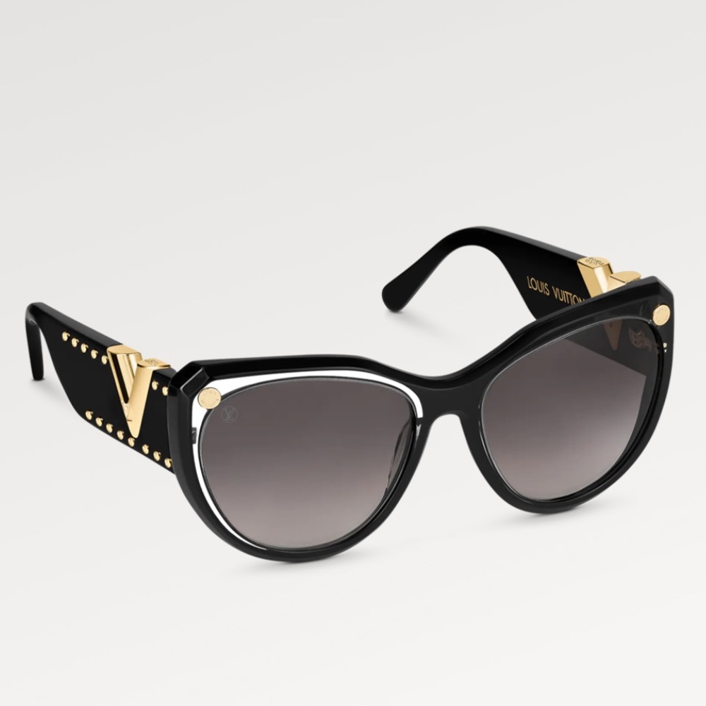 LOUIS VUITTON My Fair Lady Studs Sunglasses - Picture 2 of 16